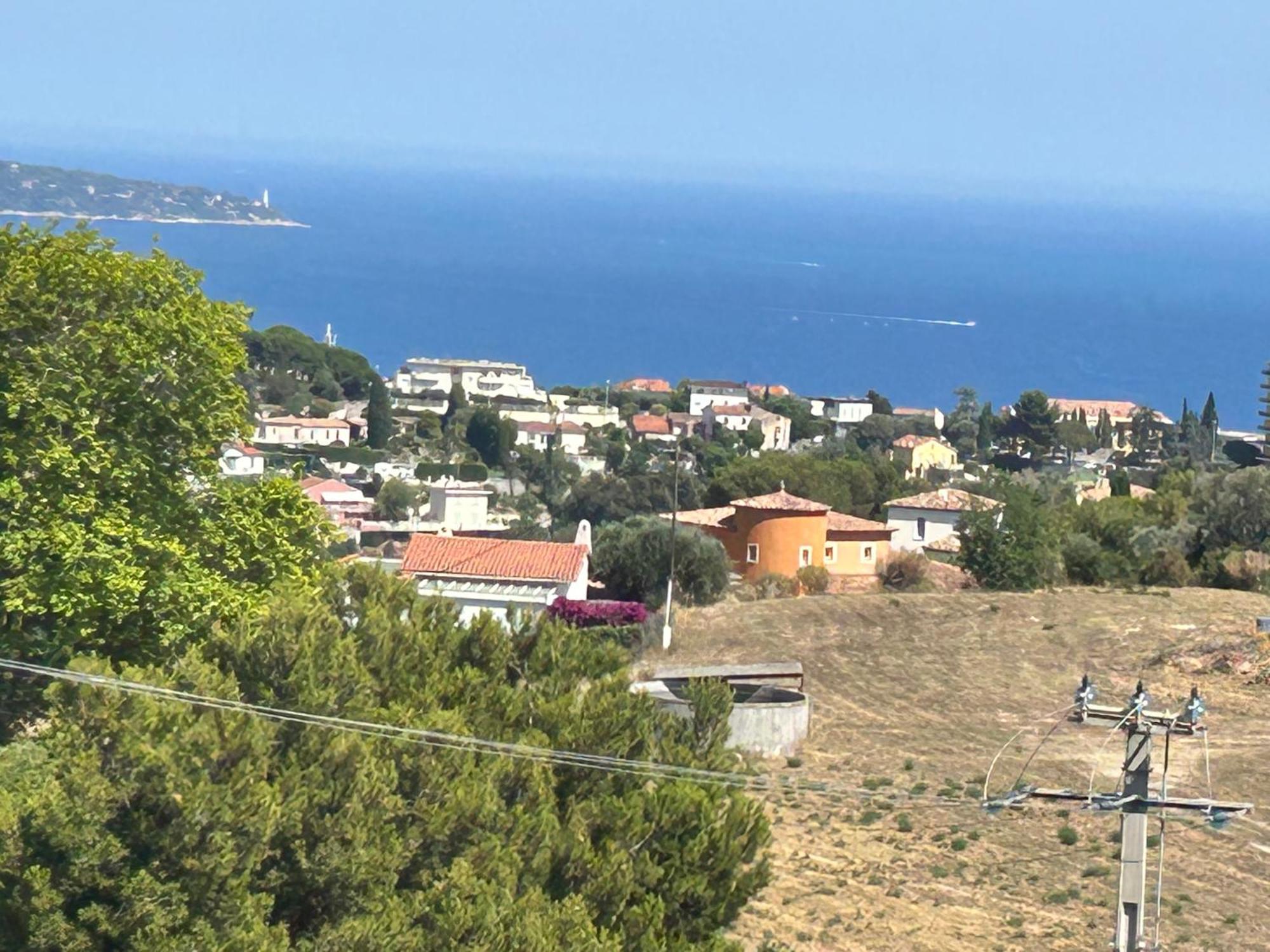 Cottage Marin Avec Vue Mer Nice Luaran gambar