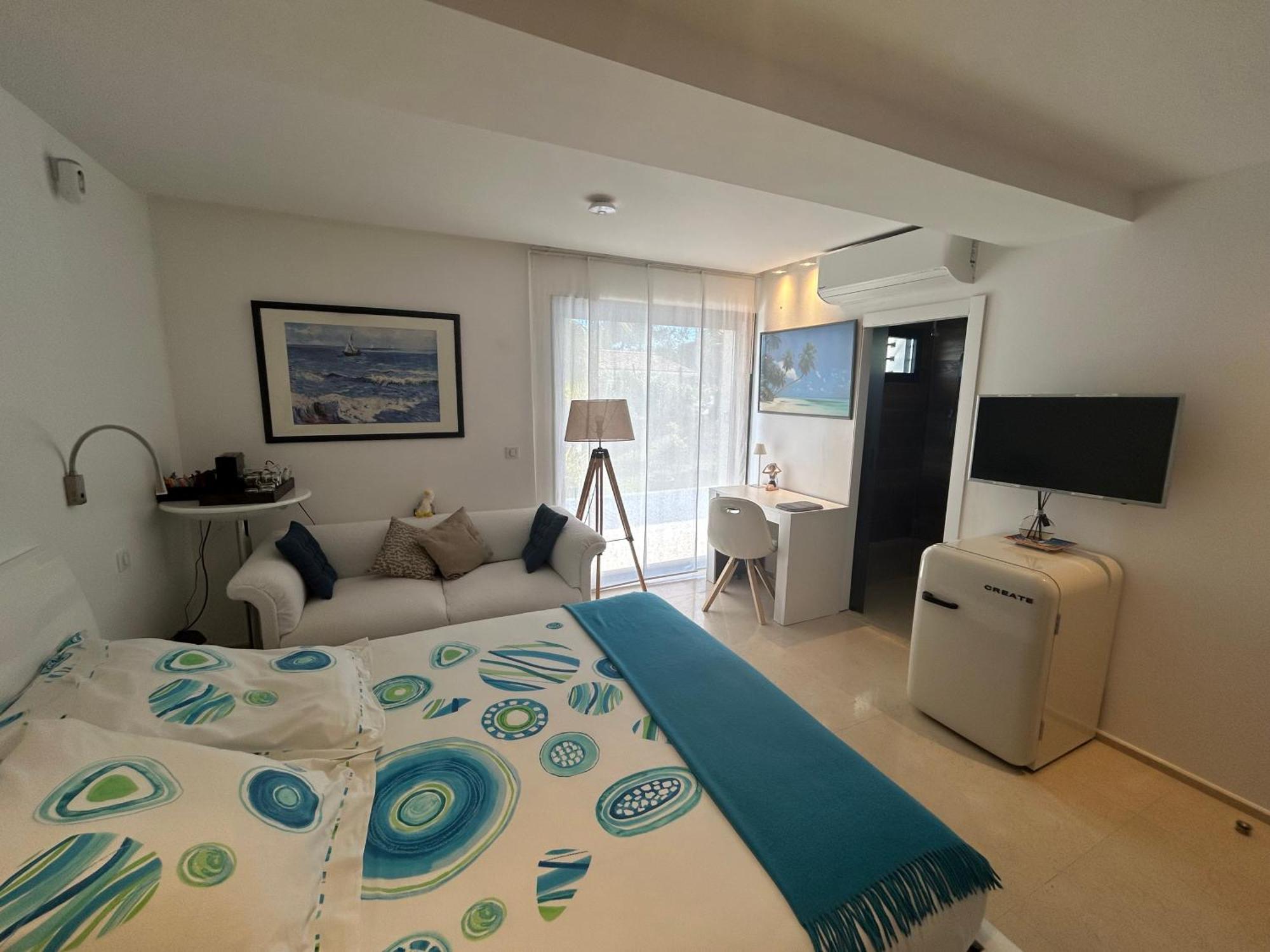 Cottage Marin Avec Vue Mer Nice Luaran gambar